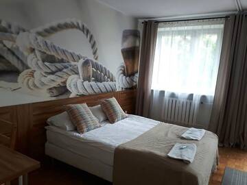 Фото номера Семейные апартаменты с кухней Проживание в семье Pensjonacik Jeziorak- guest house г. Илава 4