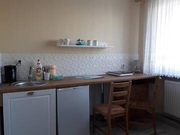 Фото номера Трехместный номер с основными удобствами Проживание в семье Pensjonacik Jeziorak- guest house г. Илава 2