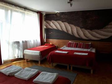 Фото номера Семейные апартаменты с кухней Проживание в семье Pensjonacik Jeziorak- guest house г. Илава 5
