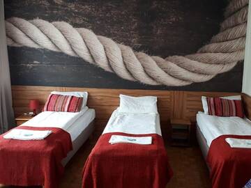 Фото номера Семейные апартаменты с кухней Проживание в семье Pensjonacik Jeziorak- guest house г. Илава 3