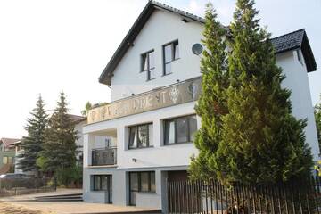 Фото номера Стандартный двухместный номер с 1 кроватью Проживание в семье Villa Orient г. Илава 9