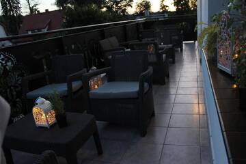 Фото номера Стандартный двухместный номер с 1 кроватью Проживание в семье Villa Orient г. Илава 8