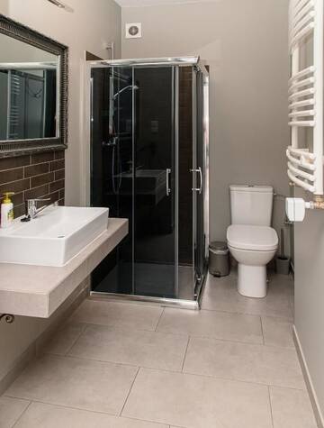 Фото номера Стандартный двухместный номер с 1 кроватью Проживание в семье Villa Orient г. Илава 11
