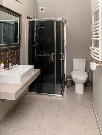 Фото номера Стандартный двухместный номер с 1 кроватью Проживание в семье Villa Orient г. Илава 5