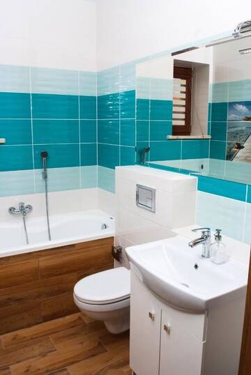 Фото номера Апартаменты с видом на озеро Апарт-отели Apartamenty Kapitanskie г. Илава 5