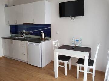 Фото номера Апартаменты с видом на озеро Апарт-отели Apartamenty Kapitanskie г. Илава 9