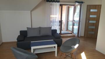 Фото номера Апартаменты с 2 спальнями Апарт-отели Apartamenty Kapitanskie г. Илава 9