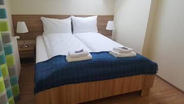 Фото номера Апартаменты с 2 спальнями Апарт-отели Apartamenty Kapitanskie г. Илава 5