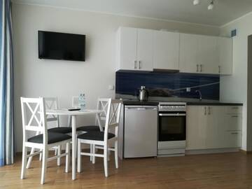 Фото номера Апартаменты с видом на озеро Апарт-отели Apartamenty Kapitanskie г. Илава 4
