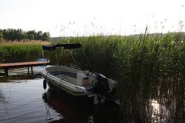 Фото номера Улучшенное шале Отели типа «постель и завтрак» Port Jeziorak г. Илава 54